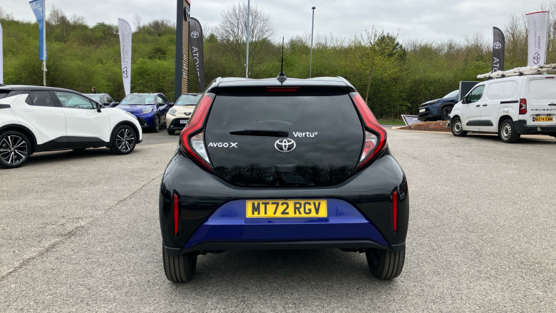 Toyota Aygo X 1.0 VVT-i Edge 5dr Petrol Hatchback
